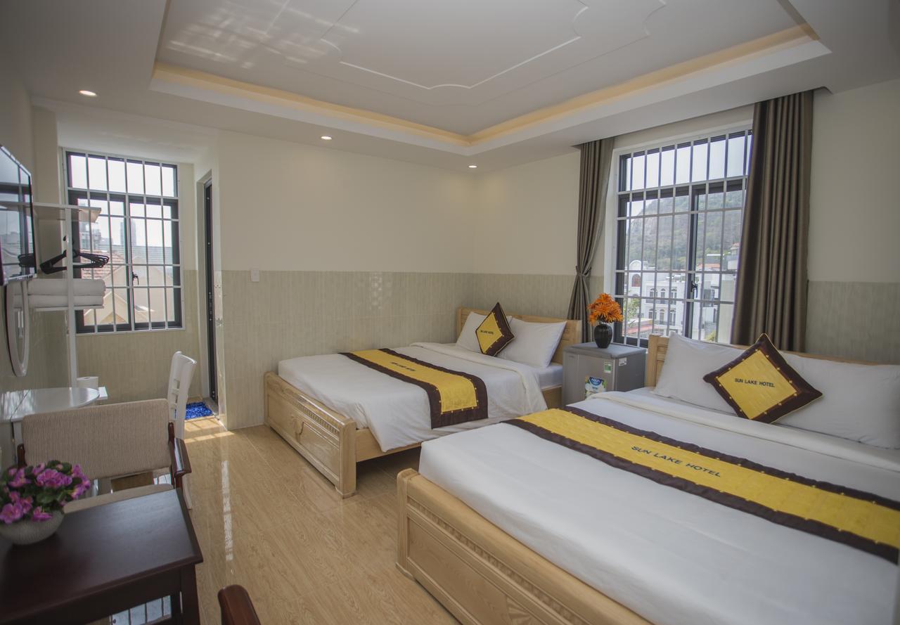 Sun Lake Hotel 1 Vung Tau Bagian luar foto