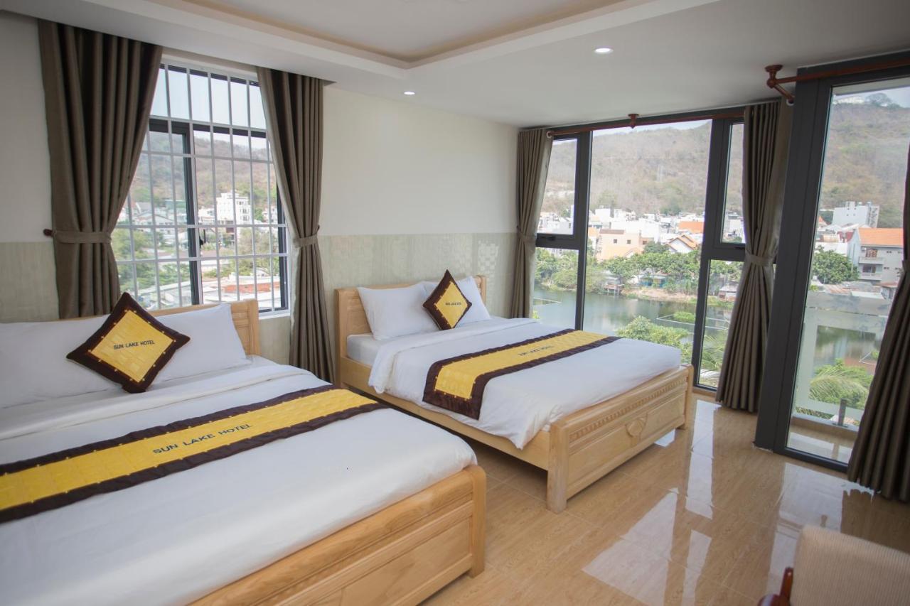 Sun Lake Hotel 1 Vung Tau Bagian luar foto