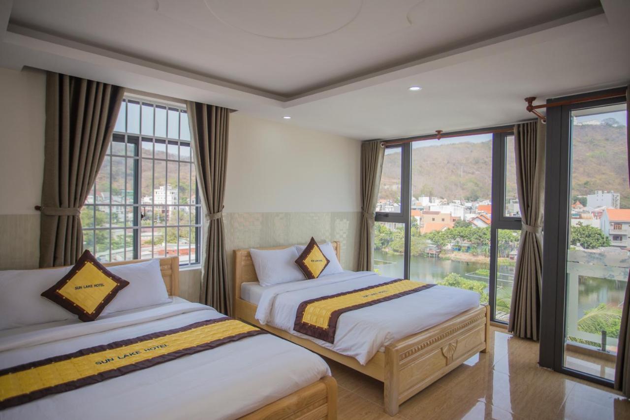Sun Lake Hotel 1 Vung Tau Bagian luar foto