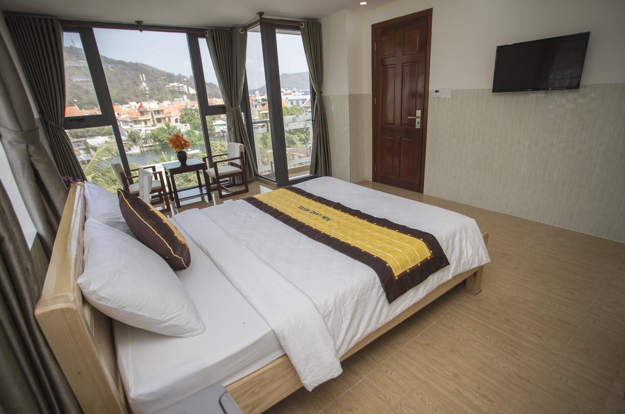 Sun Lake Hotel 1 Vung Tau Bagian luar foto