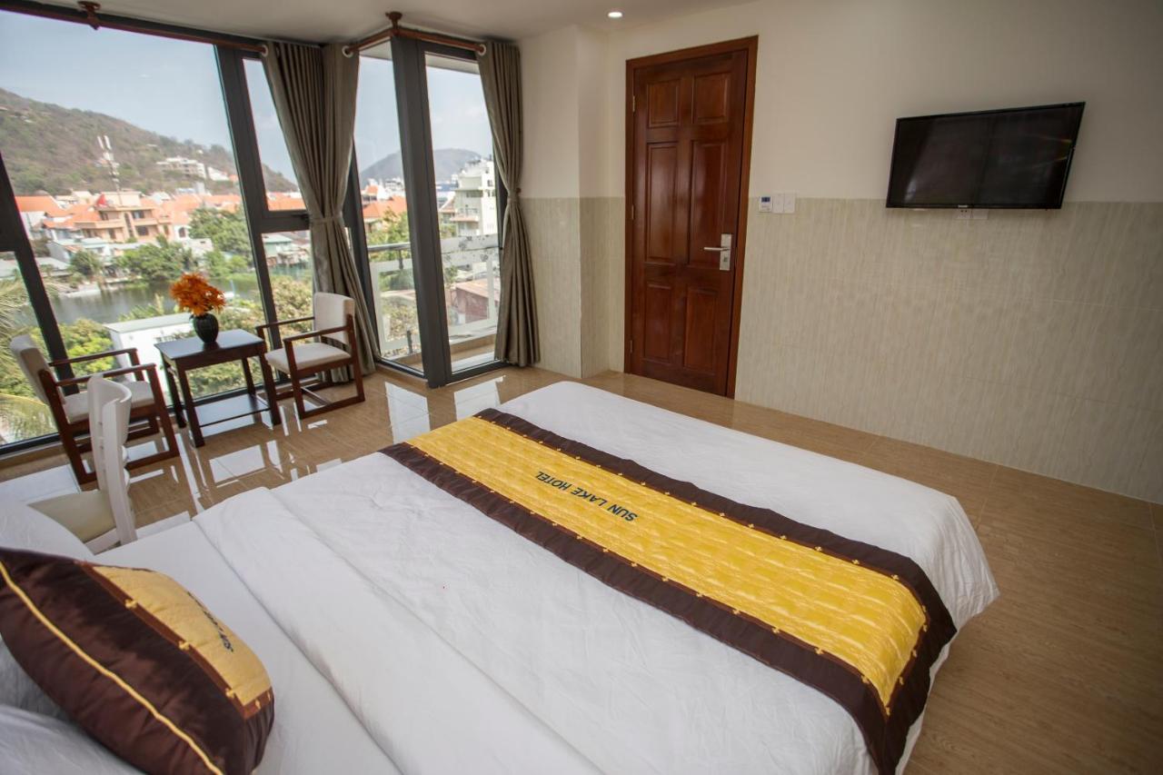 Sun Lake Hotel 1 Vung Tau Bagian luar foto