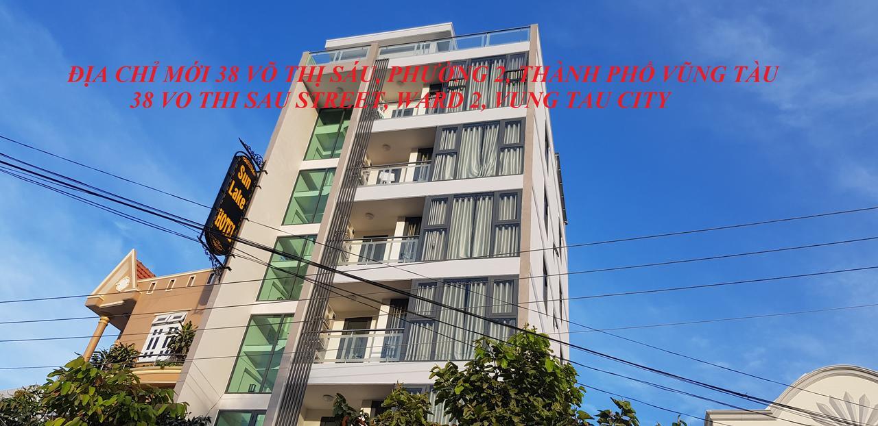 Sun Lake Hotel 1 Vung Tau Bagian luar foto