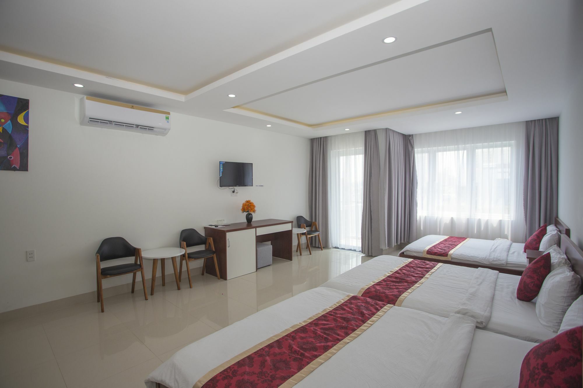 Sun Lake Hotel 1 Vung Tau Bagian luar foto