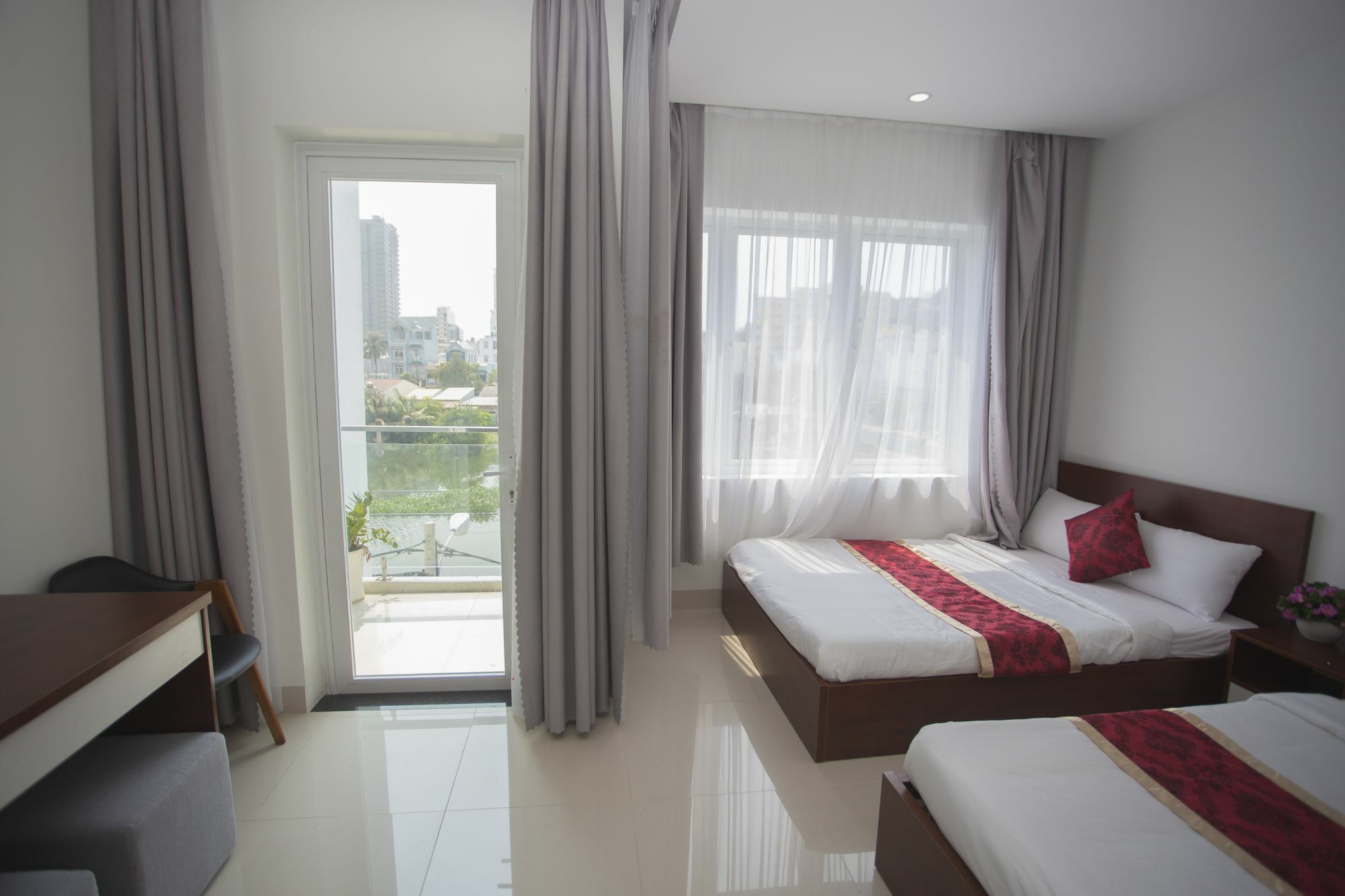 Sun Lake Hotel 1 Vung Tau Bagian luar foto