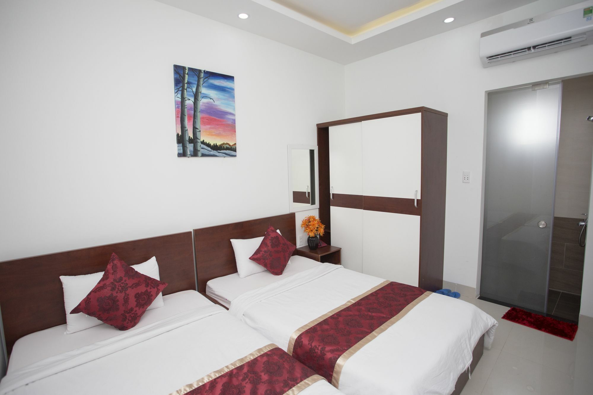 Sun Lake Hotel 1 Vung Tau Bagian luar foto