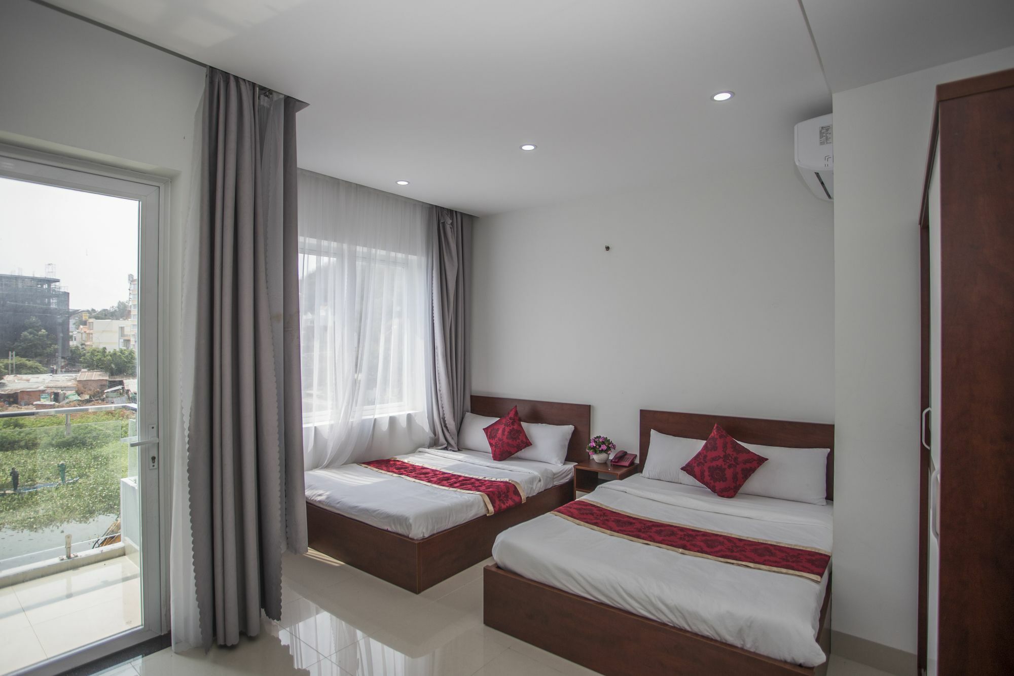 Sun Lake Hotel 1 Vung Tau Bagian luar foto