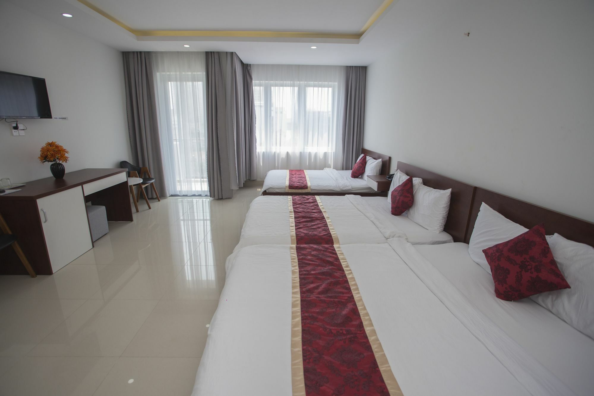 Sun Lake Hotel 1 Vung Tau Bagian luar foto