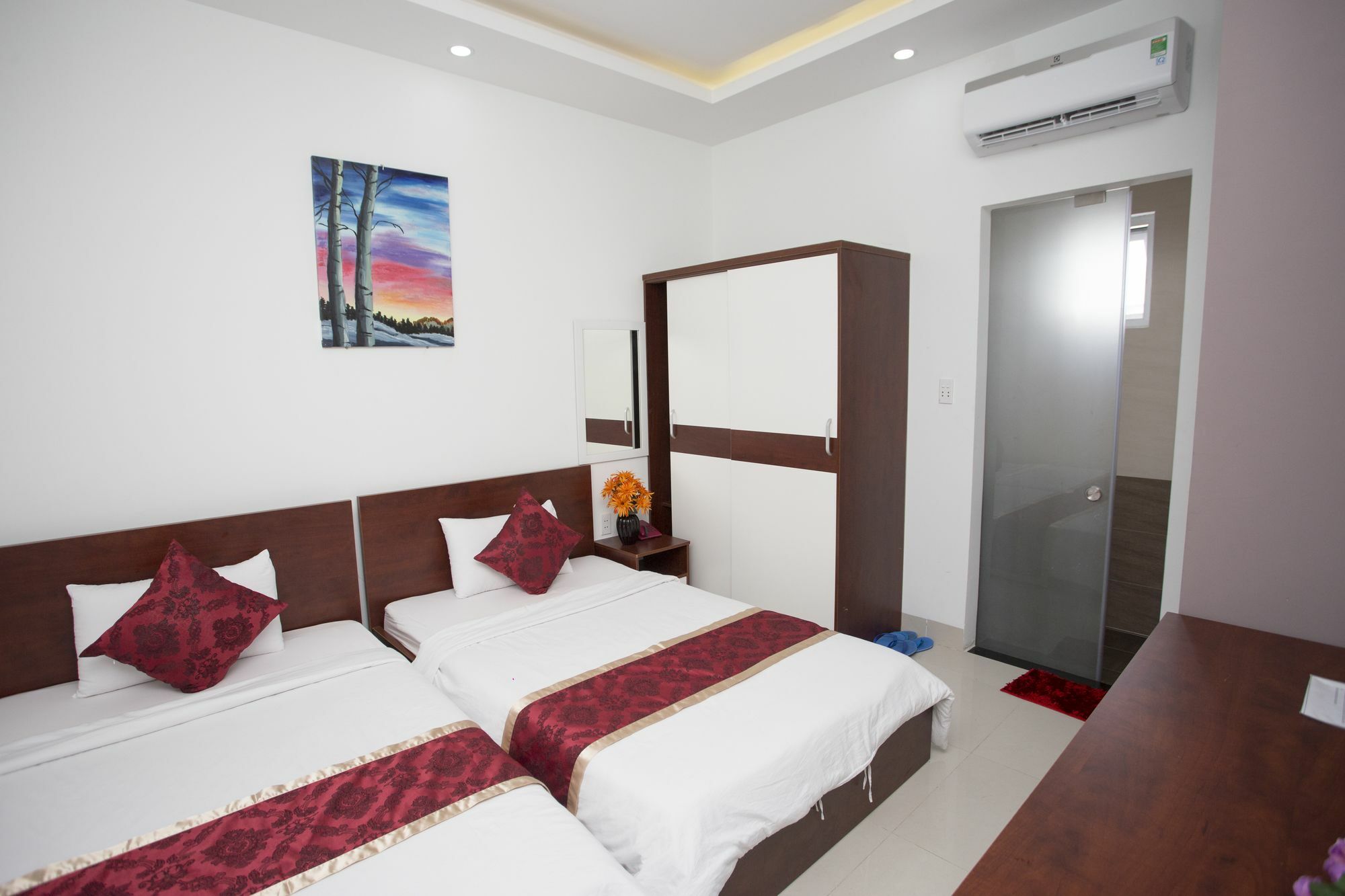Sun Lake Hotel 1 Vung Tau Bagian luar foto