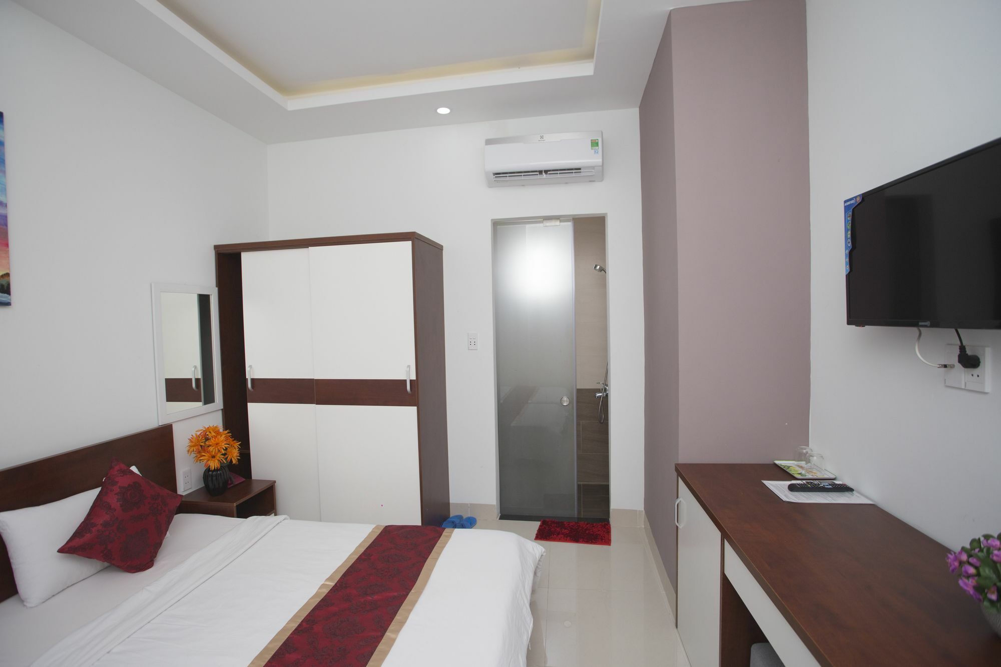 Sun Lake Hotel 1 Vung Tau Bagian luar foto