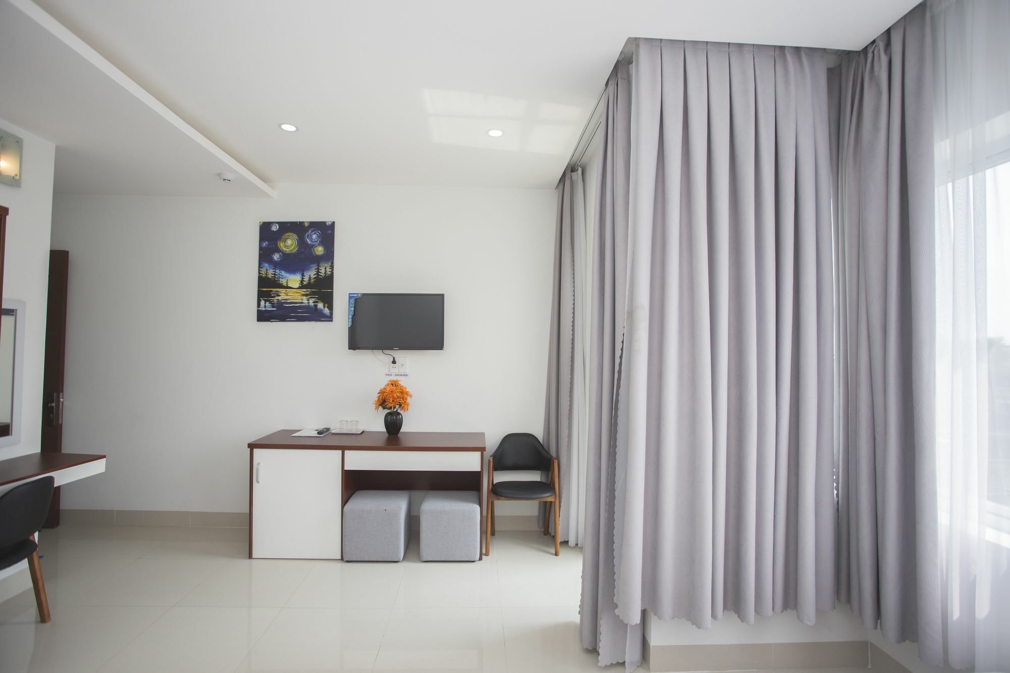 Sun Lake Hotel 1 Vung Tau Bagian luar foto
