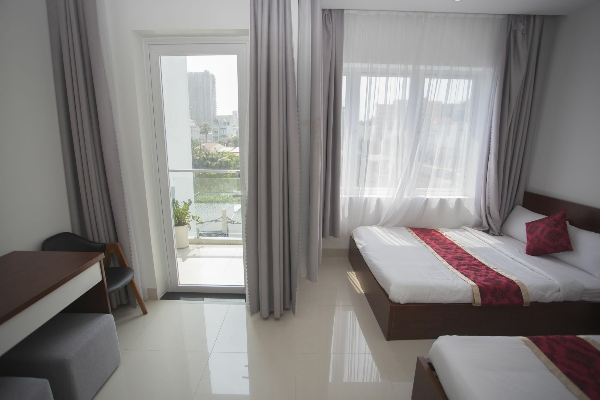 Sun Lake Hotel 1 Vung Tau Bagian luar foto